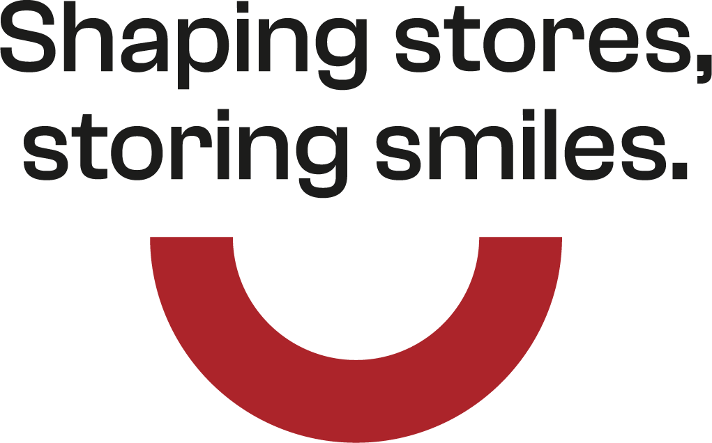 Shaping stores, storing smiles.