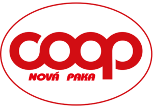 Logo COOP Jednota Nová Paka