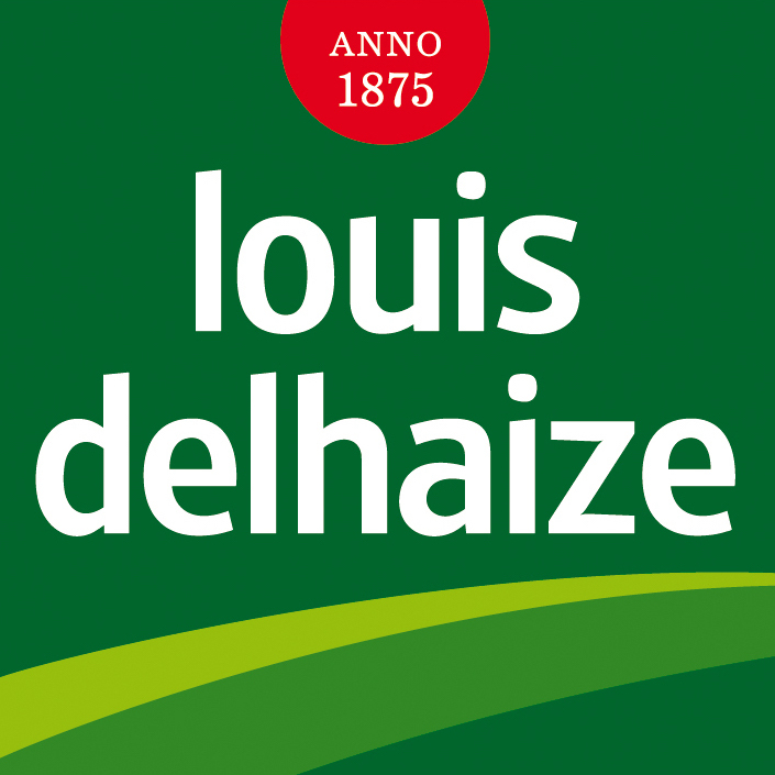 Logo de la chaîne de supermarché Louis Delhaize