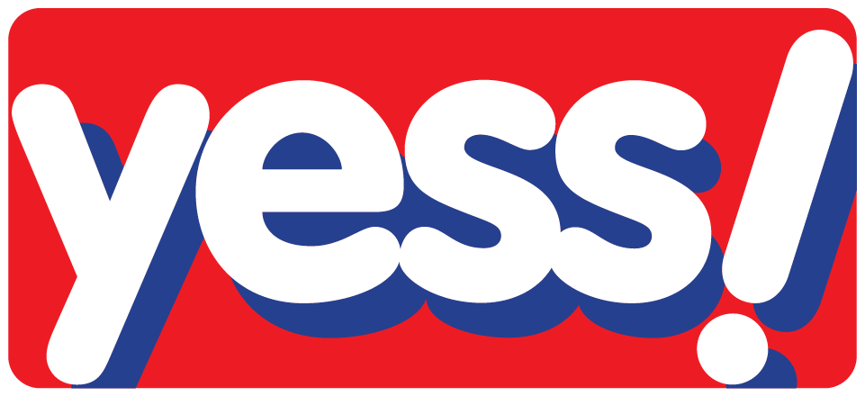 YESS Logo met witte rand RGB