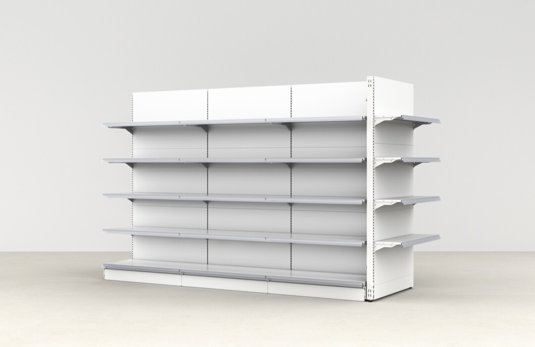 Modular shelving systems - Gondella