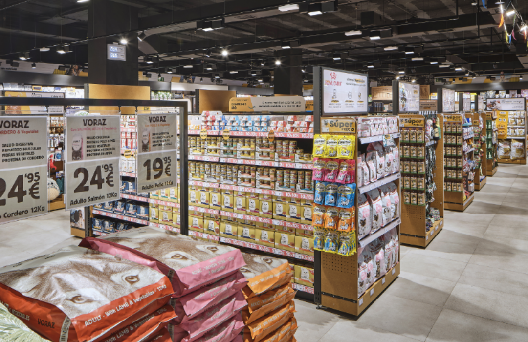 Pet store header