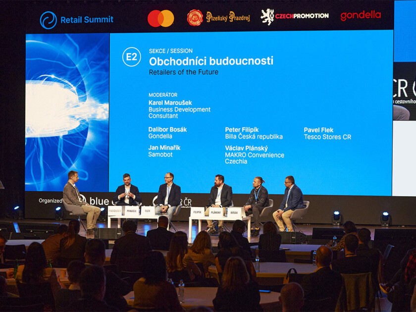 Retail summit talk